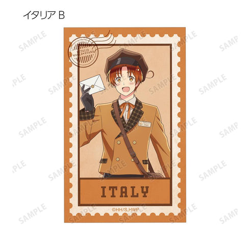 『ヘタリア World★Stars』描き下ろし 郵便屋ver. トレーディングイラストカード(単位/BOX)