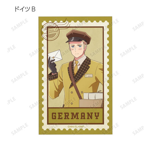 『ヘタリア World★Stars』描き下ろし 郵便屋ver. トレーディングイラストカード(単位/BOX)