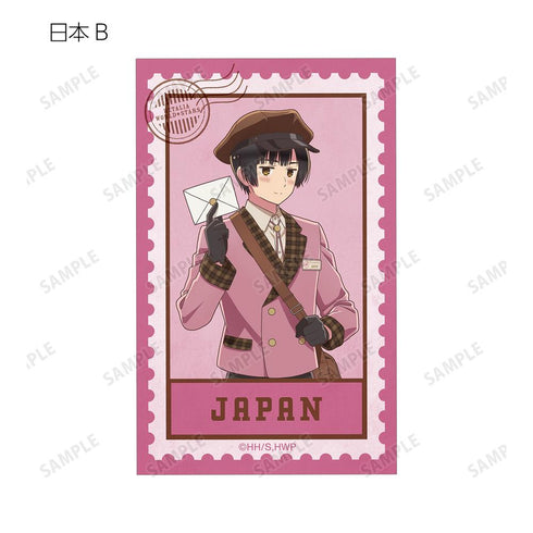 『ヘタリア World★Stars』描き下ろし 郵便屋ver. トレーディングイラストカード(単位/BOX)