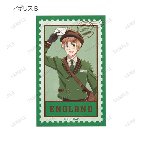 『ヘタリア World★Stars』描き下ろし 郵便屋ver. トレーディングイラストカード(単位/BOX)