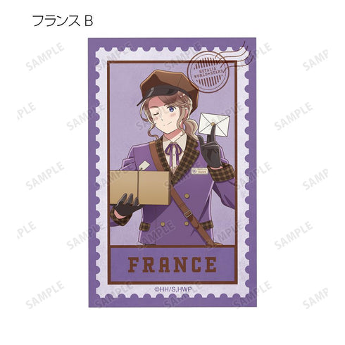 『ヘタリア World★Stars』描き下ろし 郵便屋ver. トレーディングイラストカード(単位/BOX)