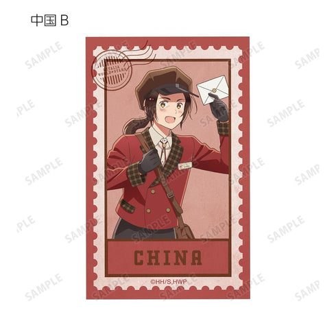 『ヘタリア World★Stars』描き下ろし 郵便屋ver. トレーディングイラストカード(単位/BOX)