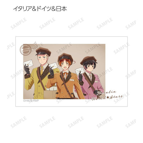 『ヘタリア World★Stars』描き下ろし 郵便屋ver. トレーディングイラストカード(単位/BOX)