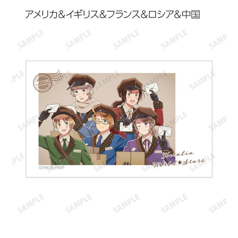 『ヘタリア World★Stars』描き下ろし 郵便屋ver. トレーディングイラストカード(単位/BOX)