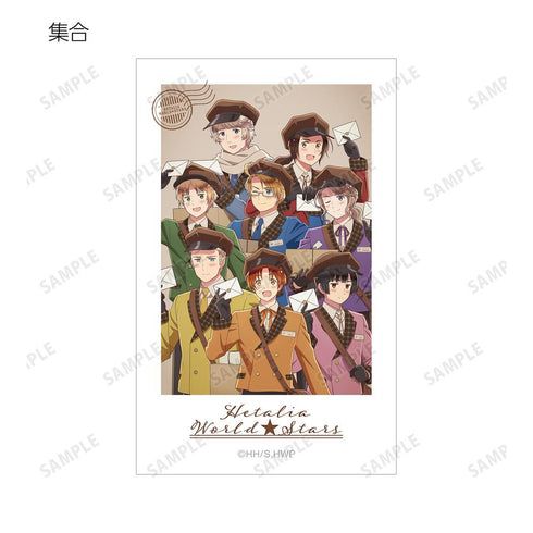 『ヘタリア World★Stars』描き下ろし 郵便屋ver. トレーディングイラストカード(単位/BOX)