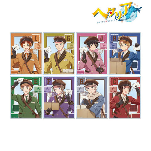 『ヘタリア World★Stars』描き下ろし 郵便屋ver. トレーディングアクリルカード(単位/BOX)