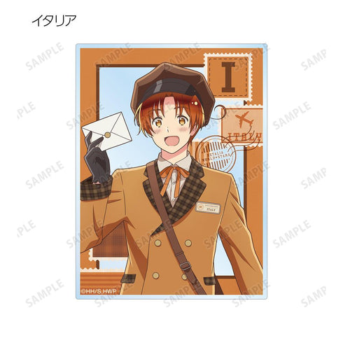 『ヘタリア World★Stars』描き下ろし 郵便屋ver. トレーディングアクリルカード(単位/BOX)