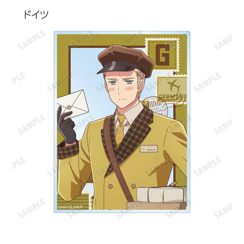『ヘタリア World★Stars』描き下ろし 郵便屋ver. トレーディングアクリルカード(単位/BOX)
