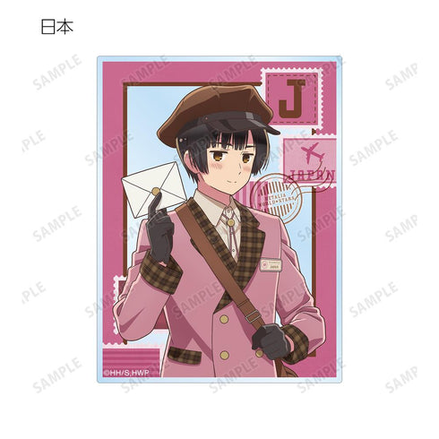 『ヘタリア World★Stars』描き下ろし 郵便屋ver. トレーディングアクリルカード(単位/BOX)
