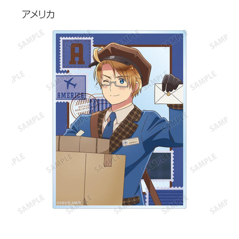 『ヘタリア World★Stars』描き下ろし 郵便屋ver. トレーディングアクリルカード(単位/BOX)