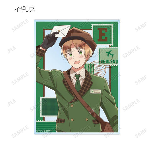 『ヘタリア World★Stars』描き下ろし 郵便屋ver. トレーディングアクリルカード(単位/BOX)