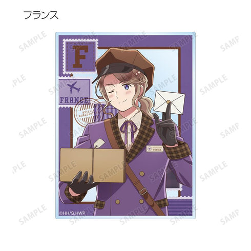 『ヘタリア World★Stars』描き下ろし 郵便屋ver. トレーディングアクリルカード(単位/BOX)