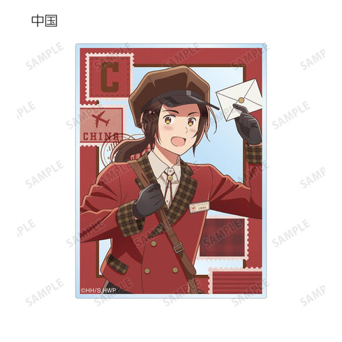 『ヘタリア World★Stars』描き下ろし 郵便屋ver. トレーディングアクリルカード(単位/BOX)