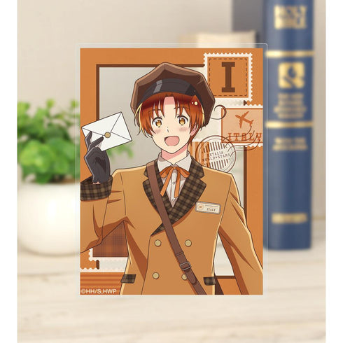 『ヘタリア World★Stars』描き下ろし 郵便屋ver. トレーディングアクリルカード(単位/BOX)