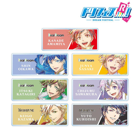 『ドリフェス!R』トレーディング Ani-Art アクリルネームプレート(単位/BOX)