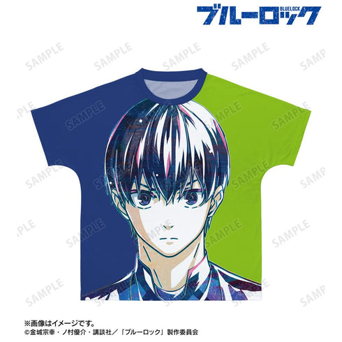 『ブルーロック』潔 世一 Ani-Art 第3弾 フルグラフィックTシャツユニセックス