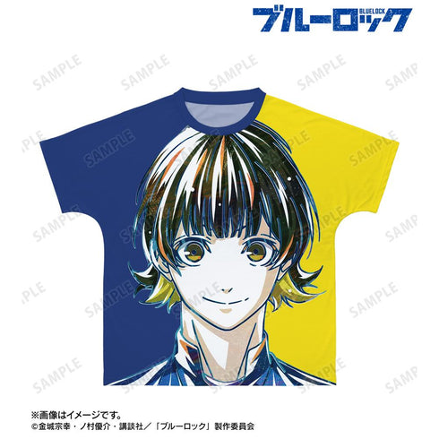 『ブルーロック』蜂楽 廻 Ani-Art 第3弾 フルグラフィックTシャツユニセックス