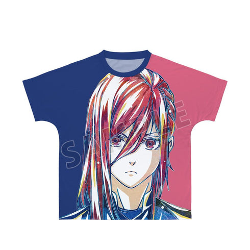 『ブルーロック』千切 豹馬 Ani-Art 第3弾 フルグラフィックTシャツユニセックス
