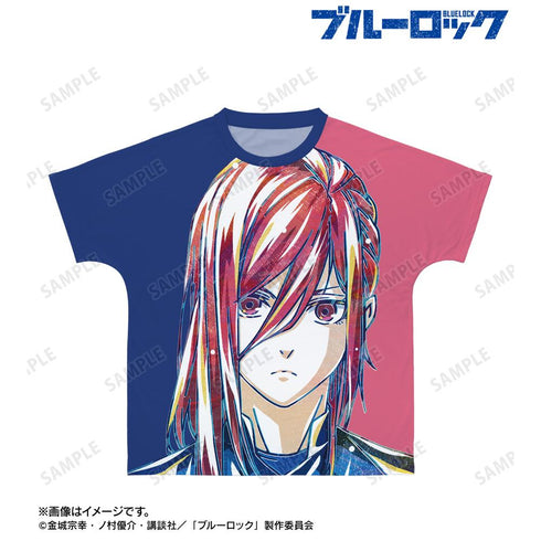『ブルーロック』千切 豹馬 Ani-Art 第3弾 フルグラフィックTシャツユニセックス