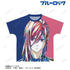 『ブルーロック』千切 豹馬 Ani-Art 第3弾 フルグラフィックTシャツユニセックス