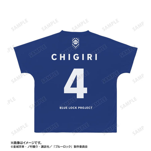 『ブルーロック』千切 豹馬 Ani-Art 第3弾 フルグラフィックTシャツユニセックス