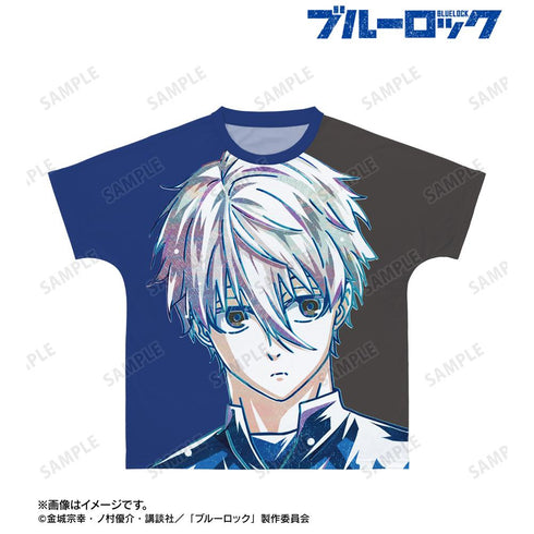 『ブルーロック』凪 誠士郎 Ani-Art 第3弾 フルグラフィックTシャツユニセックス