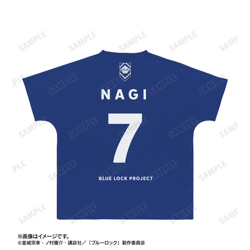 『ブルーロック』凪 誠士郎 Ani-Art 第3弾 フルグラフィックTシャツユニセックス