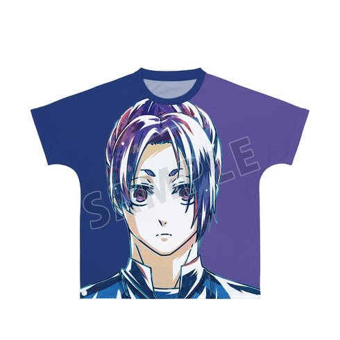 『ブルーロック』御影 玲王 Ani-Art 第3弾 フルグラフィックTシャツユニセックス
