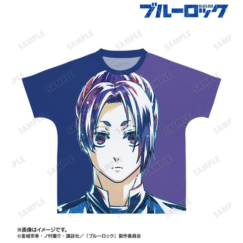 『ブルーロック』御影 玲王 Ani-Art 第3弾 フルグラフィックTシャツユニセックス