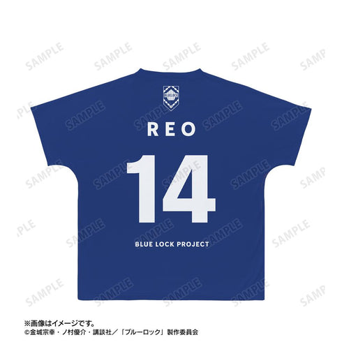 『ブルーロック』御影 玲王 Ani-Art 第3弾 フルグラフィックTシャツユニセックス