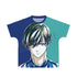 『ブルーロック』糸師 凛 Ani-Art 第3弾 フルグラフィックTシャツユニセックス