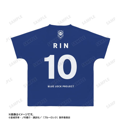 『ブルーロック』糸師 凛 Ani-Art 第3弾 フルグラフィックTシャツユニセックス