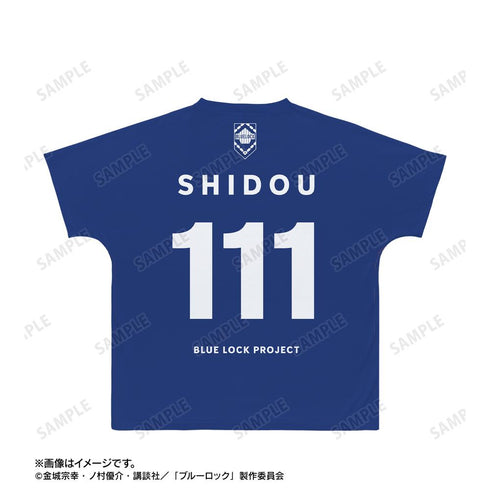 『ブルーロック』士道 龍聖 Ani-Art 第3弾 フルグラフィックTシャツユニセックス