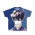 『ブルーロック』烏 旅人 Ani-Art 第3弾 フルグラフィックTシャツユニセックス