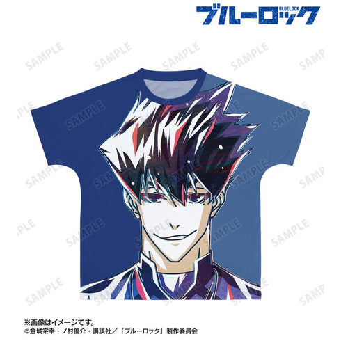 『ブルーロック』烏 旅人 Ani-Art 第3弾 フルグラフィックTシャツユニセックス
