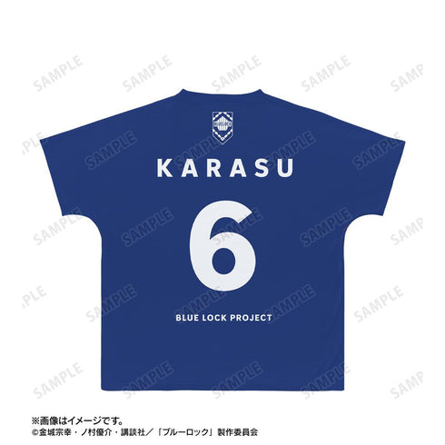 『ブルーロック』烏 旅人 Ani-Art 第3弾 フルグラフィックTシャツユニセックス