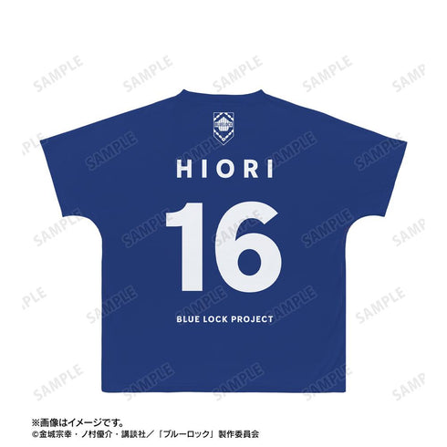 『ブルーロック』氷織 羊 Ani-Art 第3弾 フルグラフィックTシャツユニセックス