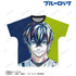 『ブルーロック』オリヴァ・愛空 Ani-Art 第3弾 フルグラフィックTシャツユニセックス