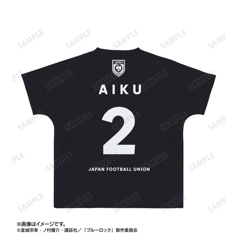 『ブルーロック』オリヴァ・愛空 Ani-Art 第3弾 フルグラフィックTシャツユニセックス