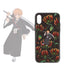 『BLEACH 千年血戦篇』黒崎一護 Botania 角丸強化ガラスiPhoneケース