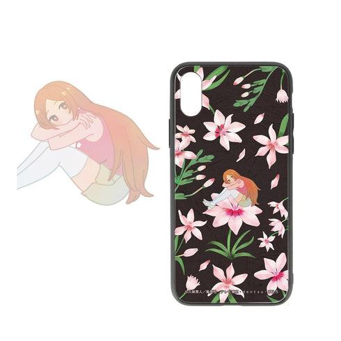 『BLEACH 千年血戦篇』井上織姫 Botania 角丸強化ガラスiPhoneケース