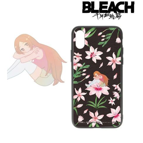 『BLEACH 千年血戦篇』井上織姫 Botania 角丸強化ガラスiPhoneケース