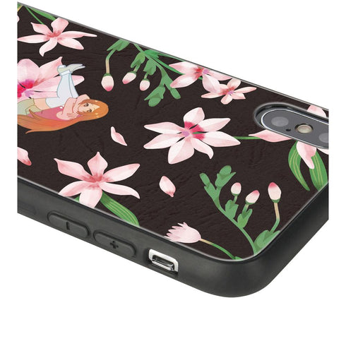 『BLEACH 千年血戦篇』井上織姫 Botania 角丸強化ガラスiPhoneケース