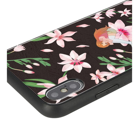 『BLEACH 千年血戦篇』井上織姫 Botania 角丸強化ガラスiPhoneケース