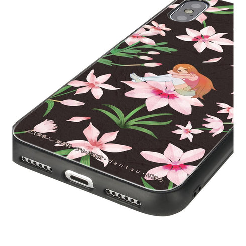 『BLEACH 千年血戦篇』井上織姫 Botania 角丸強化ガラスiPhoneケース