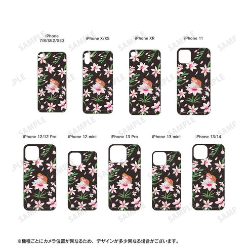 『BLEACH 千年血戦篇』井上織姫 Botania 角丸強化ガラスiPhoneケース