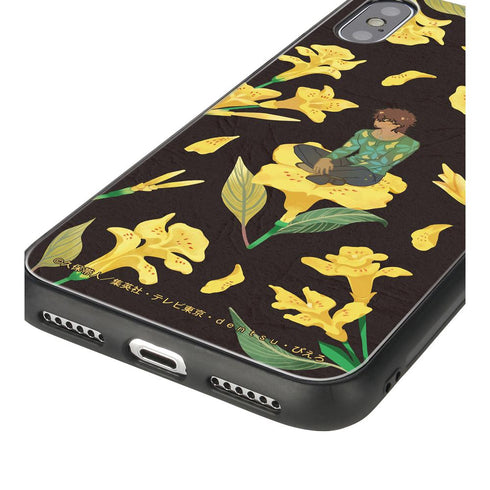 『BLEACH 千年血戦篇』茶渡泰虎 Botania 角丸強化ガラスiPhoneケース