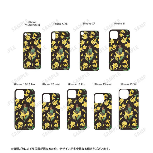 『BLEACH 千年血戦篇』茶渡泰虎 Botania 角丸強化ガラスiPhoneケース