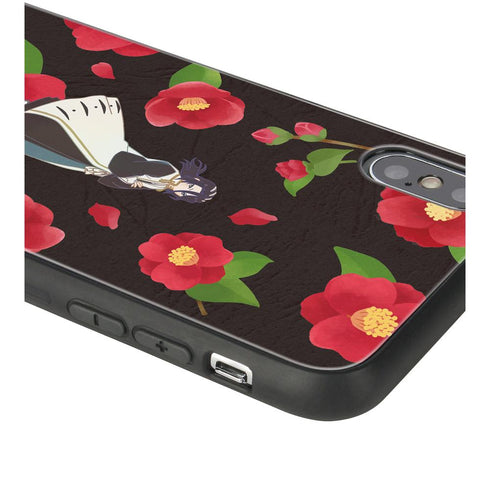 『BLEACH 千年血戦篇』朽木白哉 Botania 角丸強化ガラスiPhoneケース