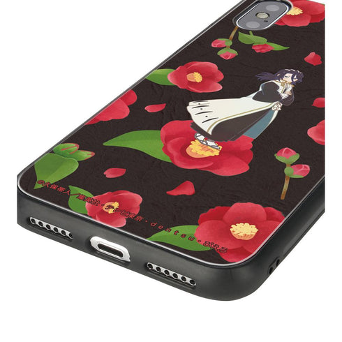 『BLEACH 千年血戦篇』朽木白哉 Botania 角丸強化ガラスiPhoneケース